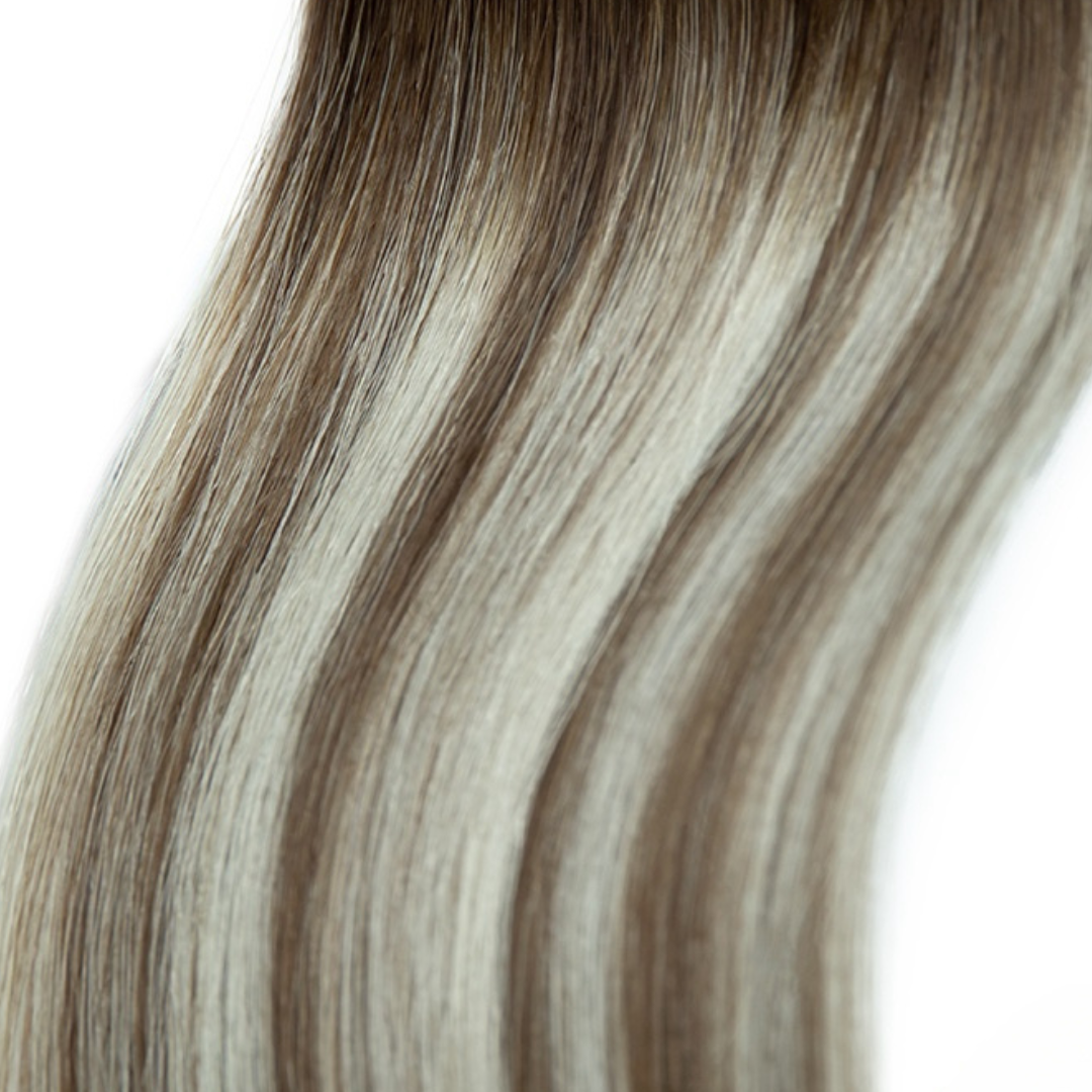 Invisible Weft extensions 18" 50g
