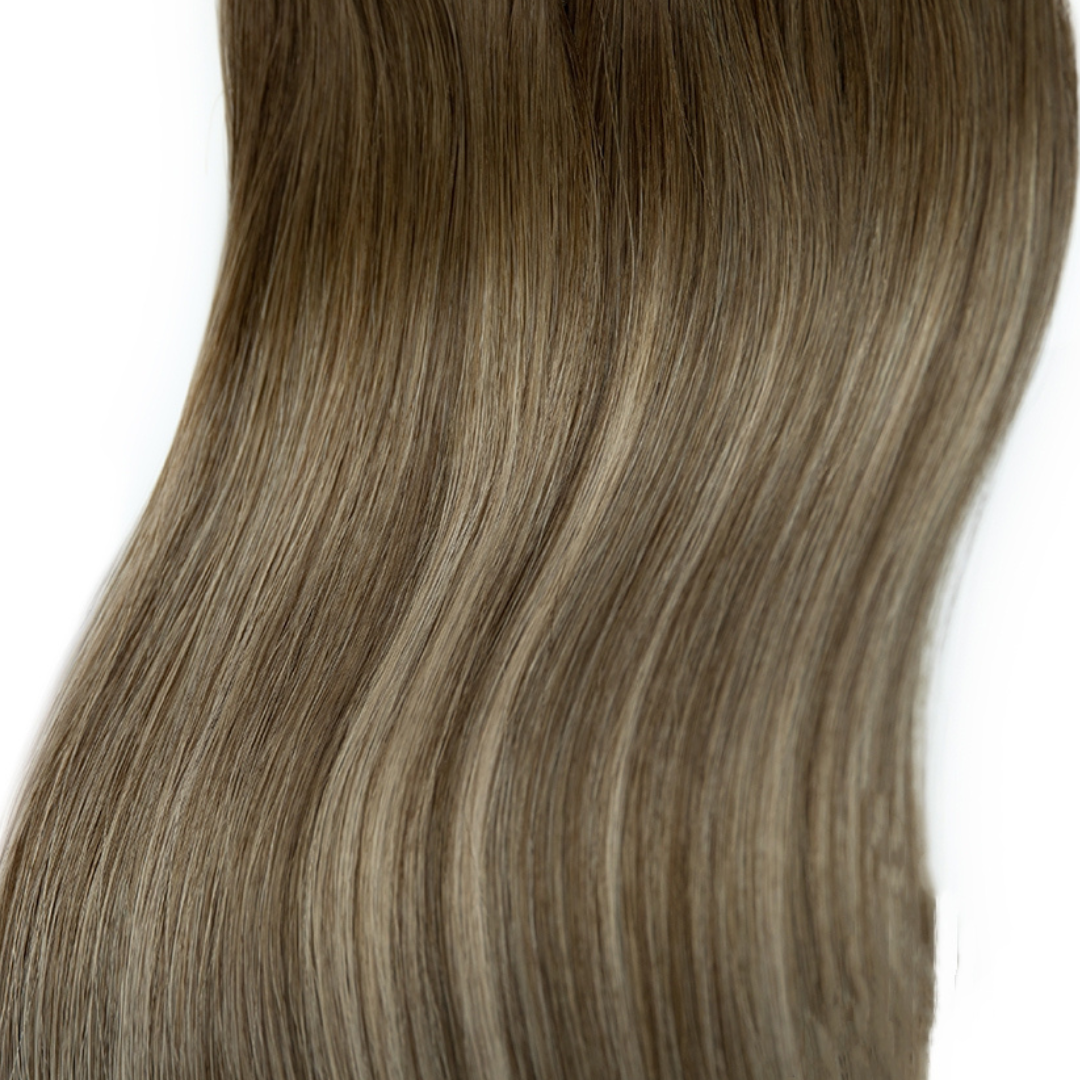 Invisible Weft extensions 18" 50g