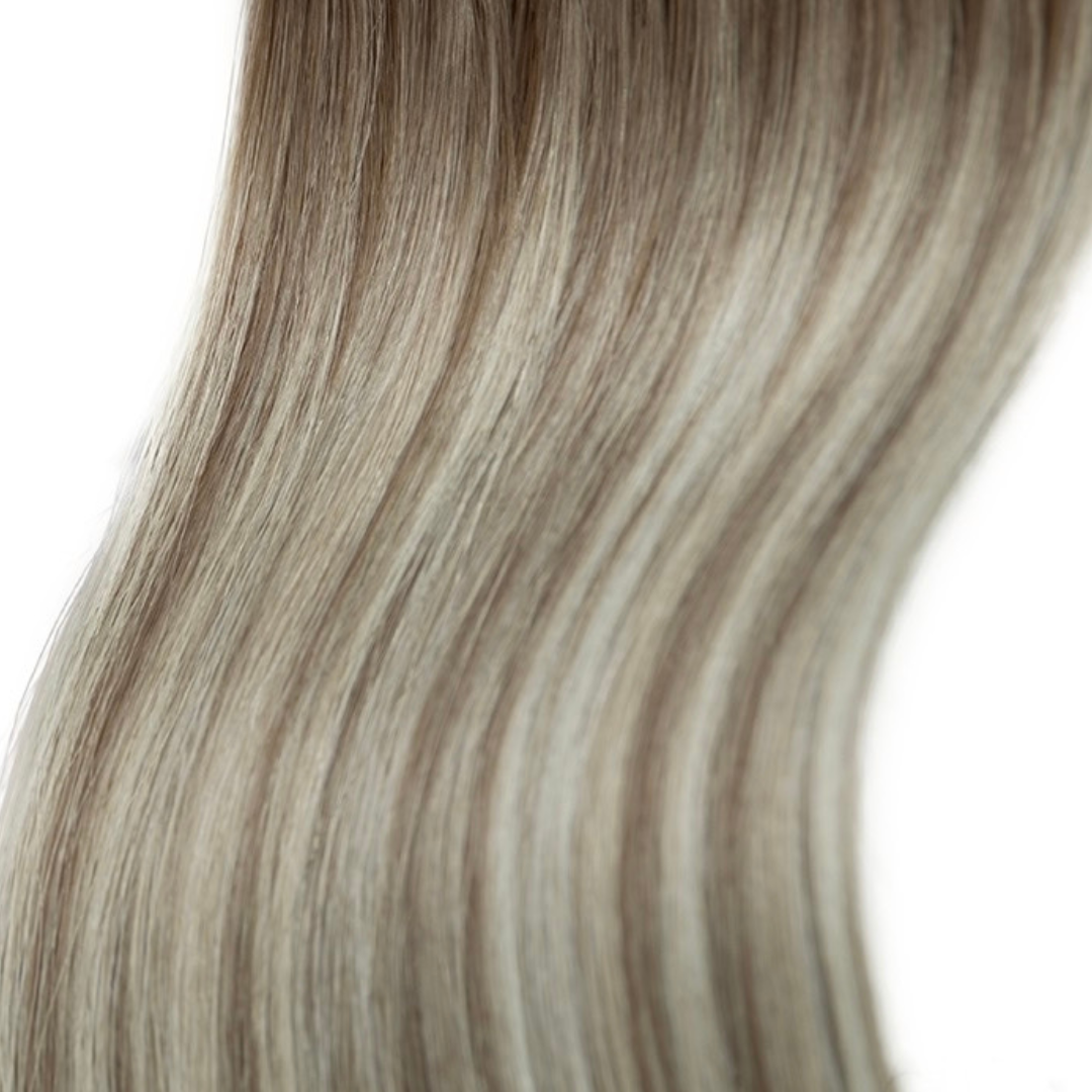 Invisible Weft extensions 22" 50g