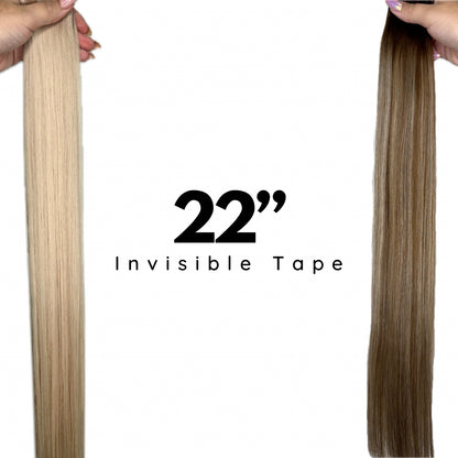 Invisible Tape extensions 22" 50g