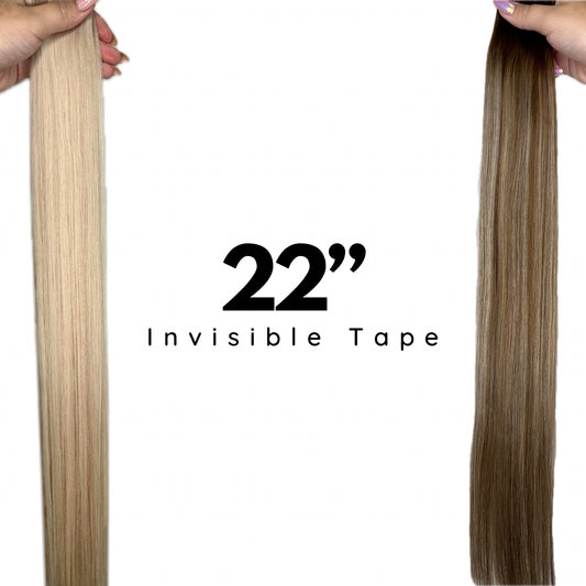 Invisible Tape extensions 22" 50g